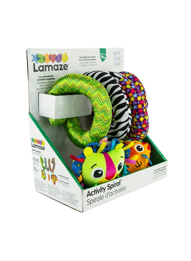 Spiral Activity Toy - Assorted
