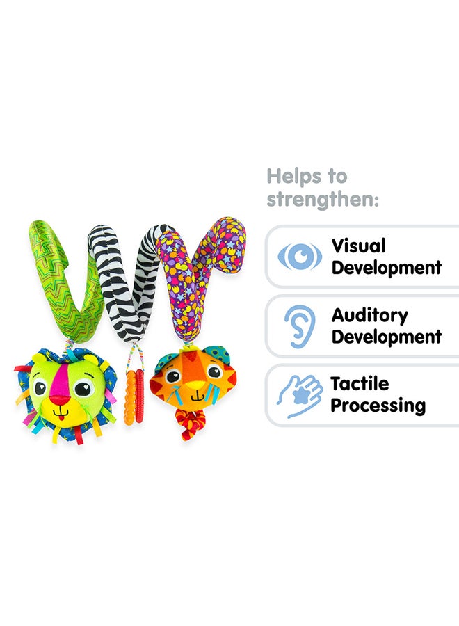 Spiral Activity Toy - Assorted