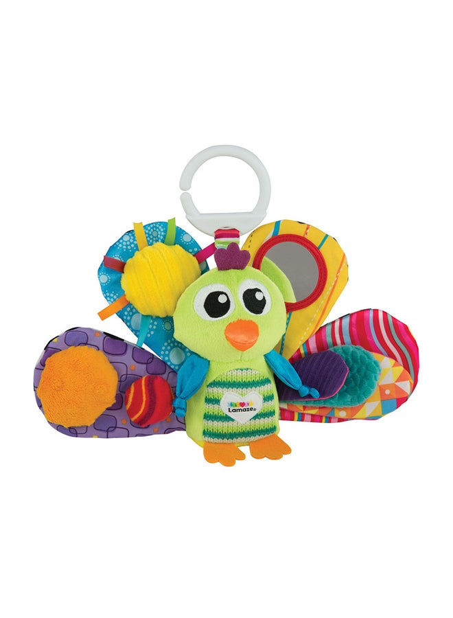 Jacques the Peacock Development Stroller Toy - v1623928763/N12479548A_1