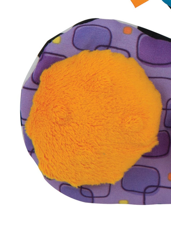 Lamaze Jacques the Peacock Development Stroller Toy - Image 3