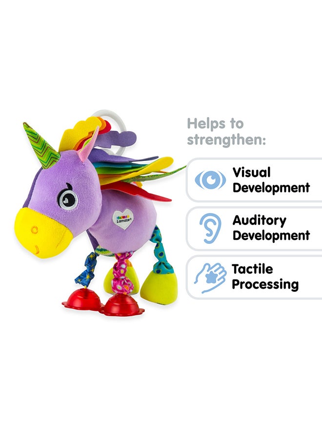 Lamaze - Play & Grow Pupsqueak Stroller Toy - Image 1