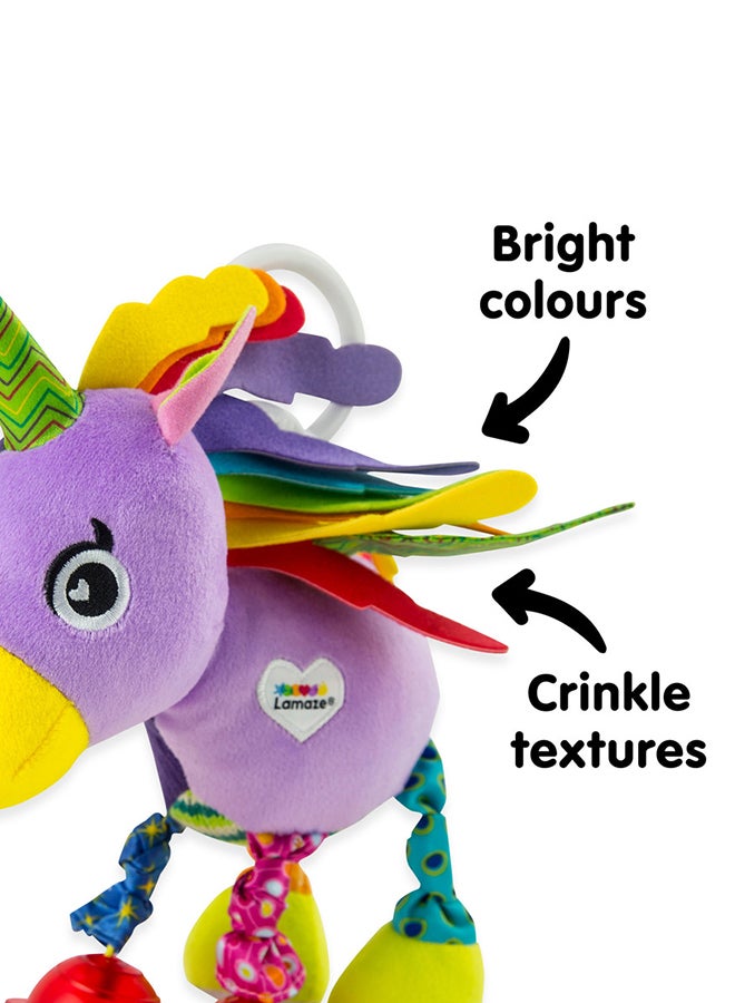 Lamaze - Play & Grow Pupsqueak Stroller Toy - Image 1