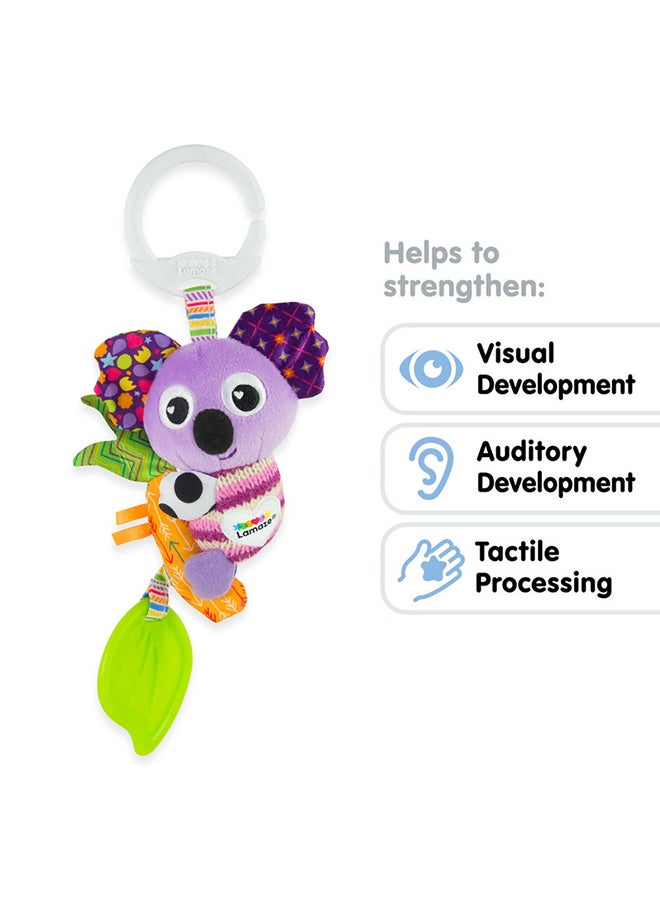 Lamaze Play & Grow Purring Percival Stroller Toy - Image 2