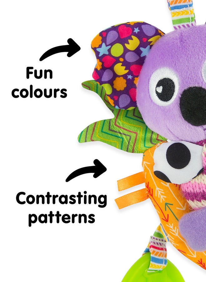 Lamaze Play & Grow Purring Percival Stroller Toy - Image 3