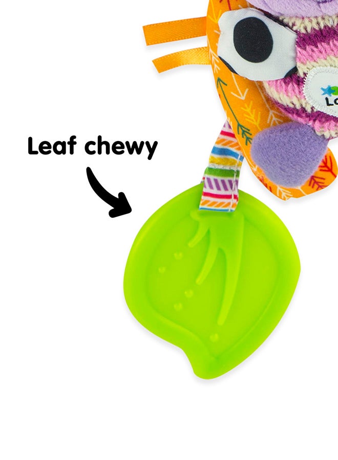 Lamaze Play & Grow Purring Percival Stroller Toy - Image 4