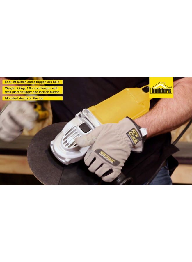DEWALT Angle Grinder Yellow/Grey - Image 4
