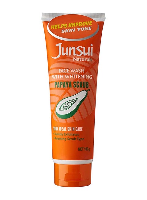 Whitening Papaya Facial Scrub 100grams