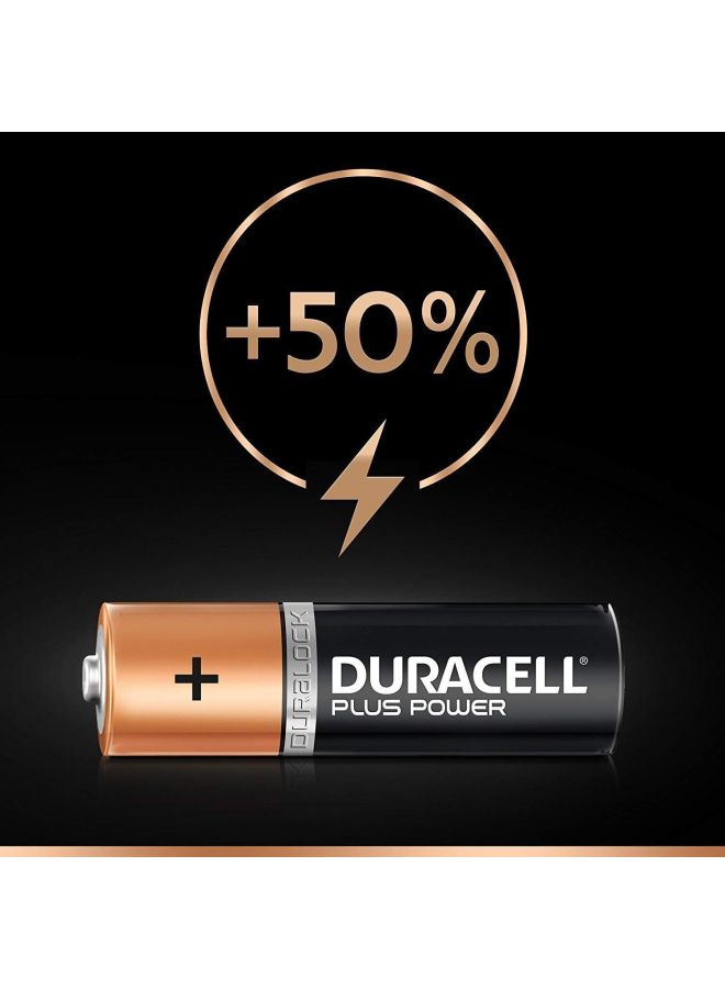 Duracell 12-Piece Plus Power AAA Batteries Black/Beige/White - Image 4