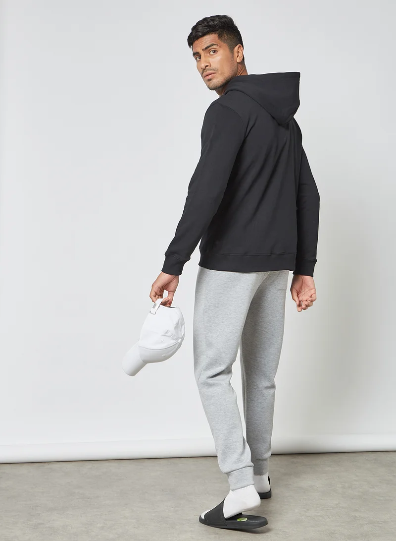 LEE Full Zip Hoodie Black