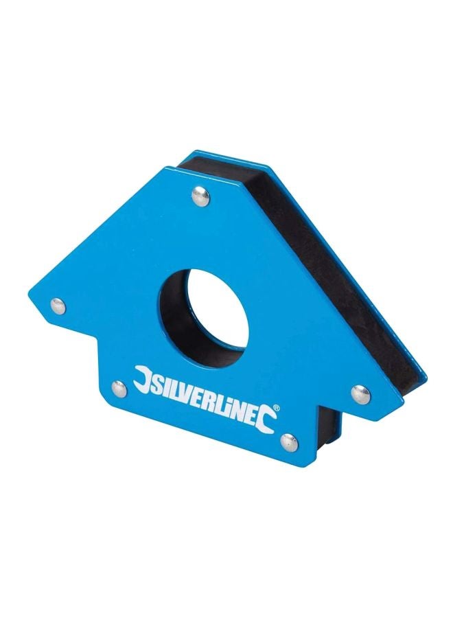 Silverline - Welding Magnet Blue/Black 20kg - Image 1