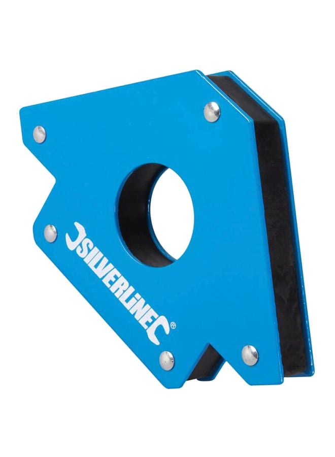 Silverline - Welding Magnet Blue/Black 20kg - Image 1