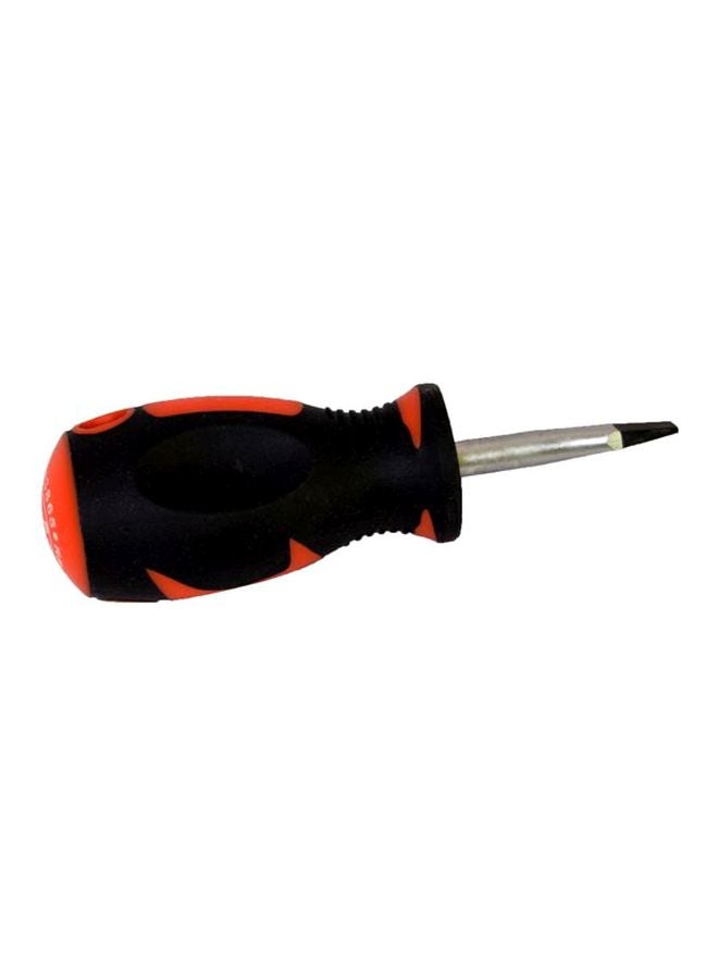 LICOTA Slotted Professional Screwdriver Black/Orange/Silver 6.5x38mm - Image 5