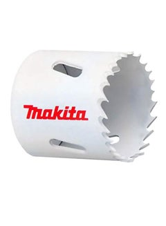 Makita Bi-Metal Heavy Duty Holesaw For Cutting D-35514 White/Red  - Image 1