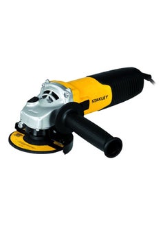 Stanley Small Angle Grinder Black/Yellow/Silver 115mm  - Image 1