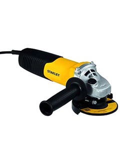 Stanley Small Angle Grinder Black/Yellow/Silver 115mm  - Image 2