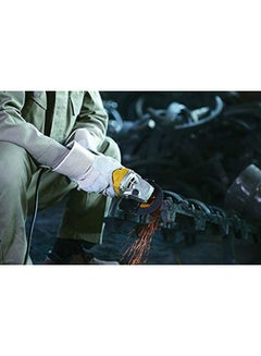 Stanley Small Angle Grinder Black/Yellow/Silver 115mm  - Image 3