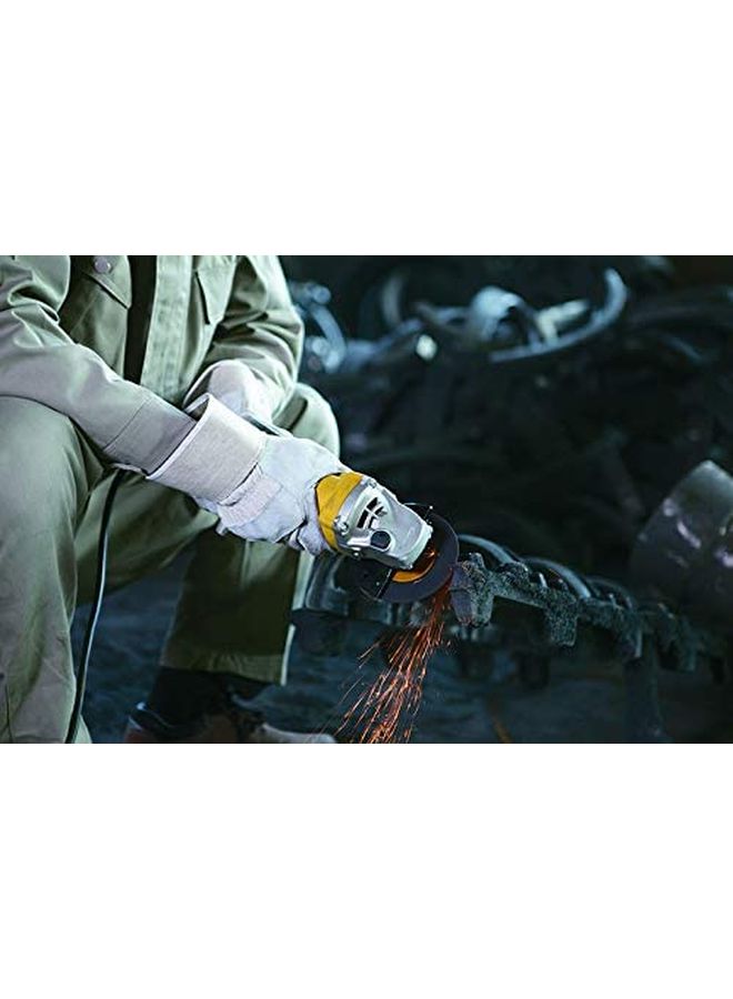 Stanley Small Angle Grinder Black/Yellow/Silver 115mm Black/Yellow/Silver 115mm  - Image 3