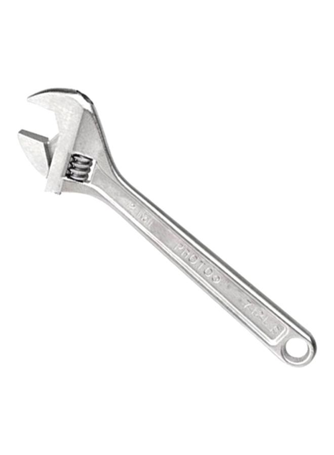 Stanley Adjustable Wrench Silver 8inch 