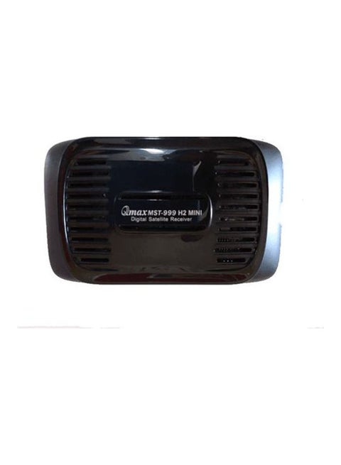 جهاز استقبال صغير طراز MST-999 H2 H2 Mini أسود