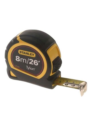 Stanley Measuring Tape Rules Black/Yellow 8meter Black/Yellow 8meter Black/Yellow 8meter - v1623930877/N24131501A_1