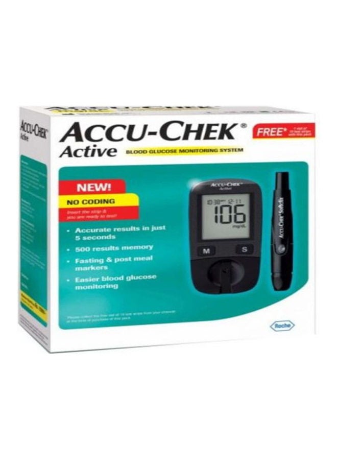 ACCU-CHEK Roche Active Sugar Level Testing Machine 