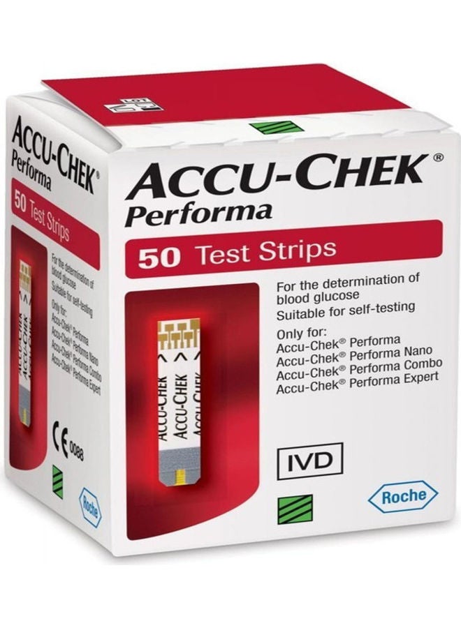 ACCU-CHEK Performa Glucose Test Strips