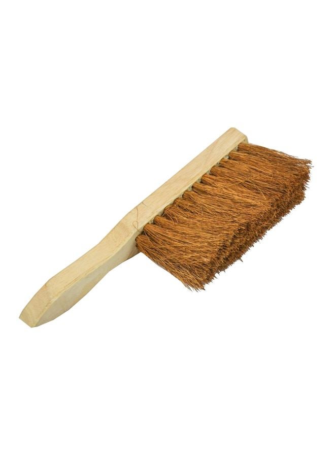 Silverline Soft Coco Hand Brush Brown/Beige 12inch - Image 2