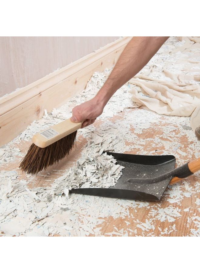 Silverline Soft Coco Hand Brush Brown/Beige 12inch - Image 3