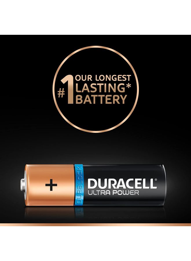 دوراسيل بطاريات ألترا باور AAA بمؤشر لفحص الطاقة المتبقية - 6 قطع اسود/ذهبي وردي - Image 5