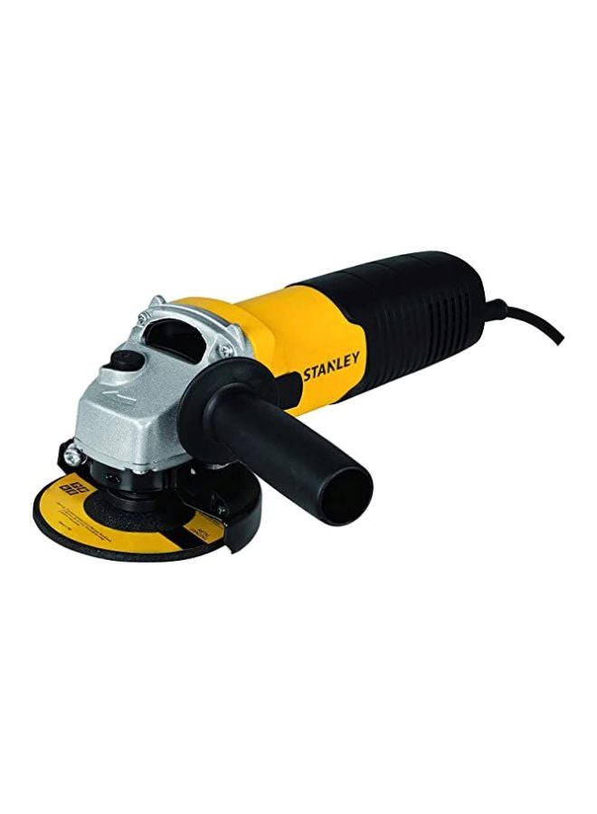 Stanley Electric Angle Grinder Yellow/Black/Silver  - Image 1