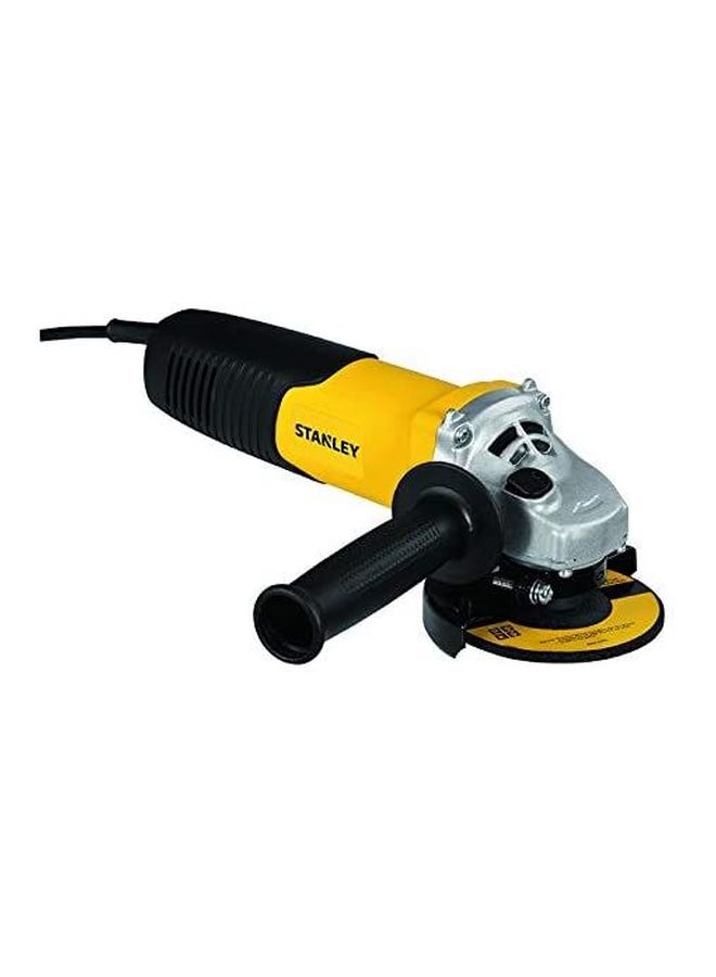 Stanley Electric Angle Grinder Yellow/Black/Silver  - Image 2