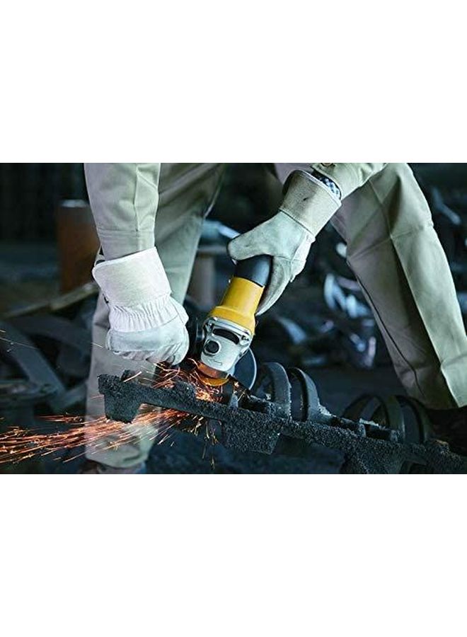 Stanley Electric Angle Grinder Yellow/Black/Silver  - Image 5