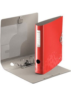 Bebop Active 60Mm 180 Degree Lever Arch File Spine Red