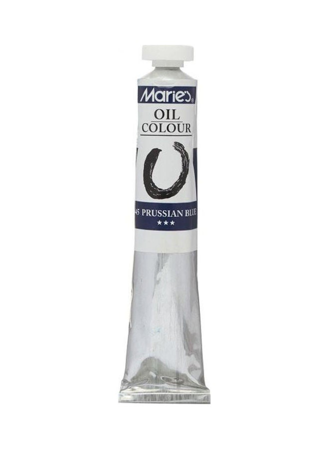 445311384 Oil Color 50 Ml  Prussian Prussian Blue