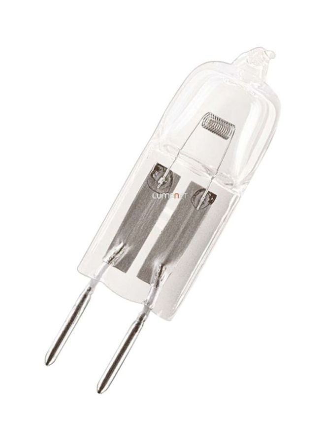 OSRAM Halogen Standard Capsule Bulb Silver/White - Image 1