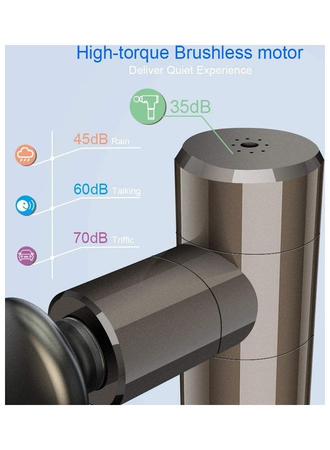 XiuWoo Mini Massage Gun Deep Tissue Relaxation - Image 4