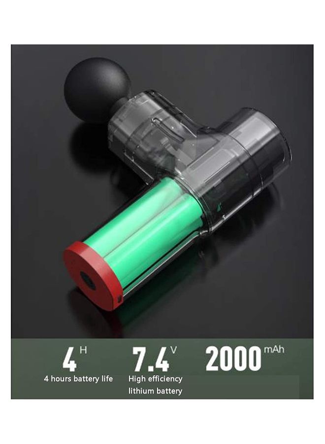 XiuWoo 4-Head Mini Massage Gun Set - Image 3