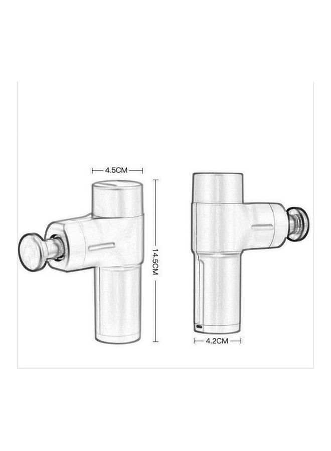 XiuWoo 4-Head Mini Massage Gun Set - Image 5