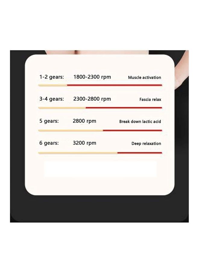 XiuWoo 4-Head Mini Massage Gun Set - Image 2