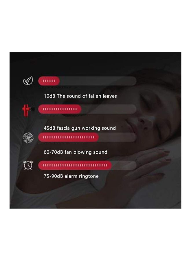 XiuWoo 4-Head Mini Massage Gun Set - Image 3