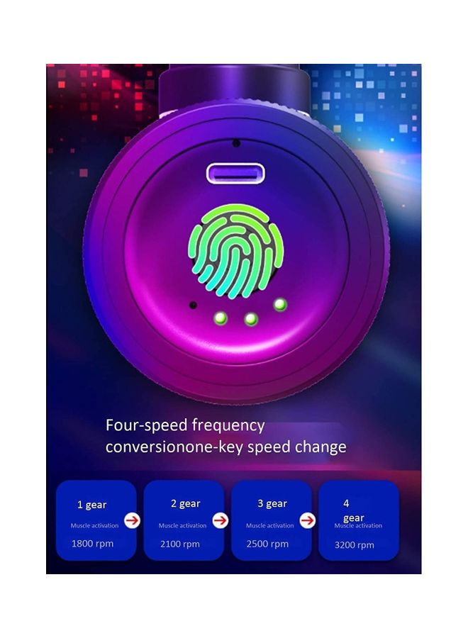 XiuWoo Mini Massage Gun Set For Deep Tissue Relaxation - Image 2