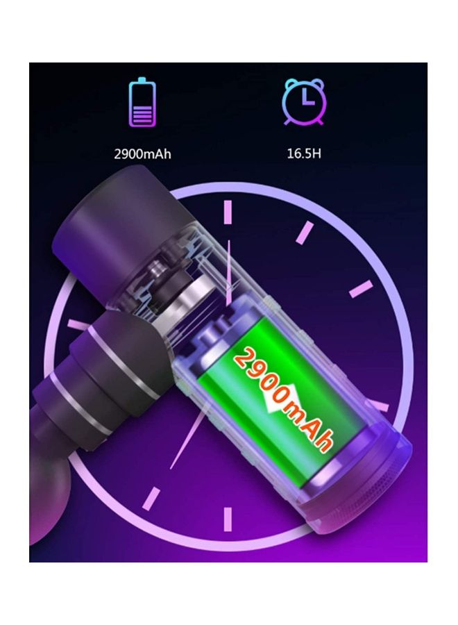 XiuWoo Mini Massage Gun Set For Deep Tissue Relaxation - Image 3