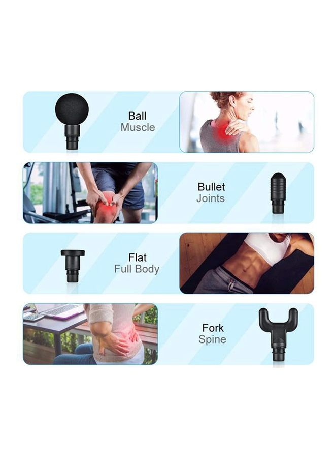 XiuWoo Mini Massage Gun Set For Deep Tissue Relaxation - Image 4