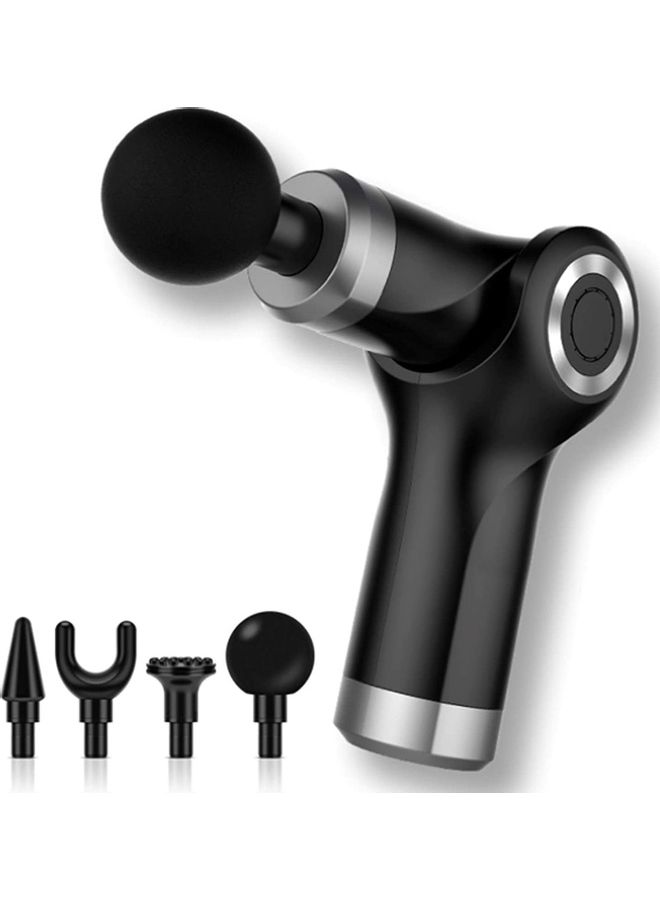 XiuWoo Foldable Mini Massage Gun Set For Deep Tissue Relaxation - Image 1