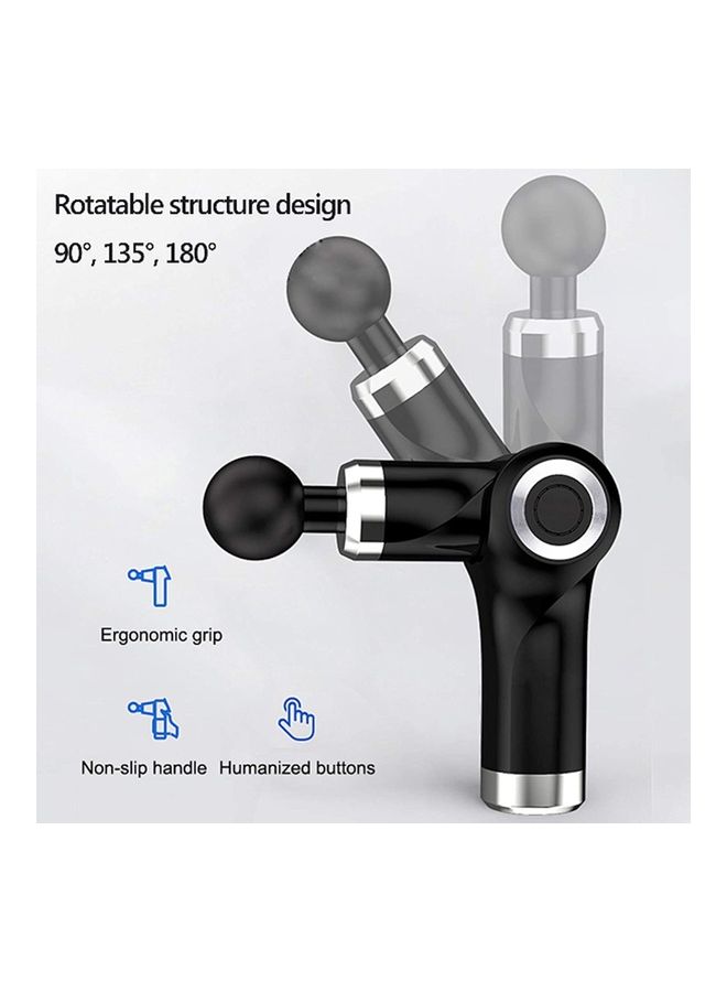 XiuWoo Foldable Mini Massage Gun Set For Deep Tissue Relaxation - Image 2