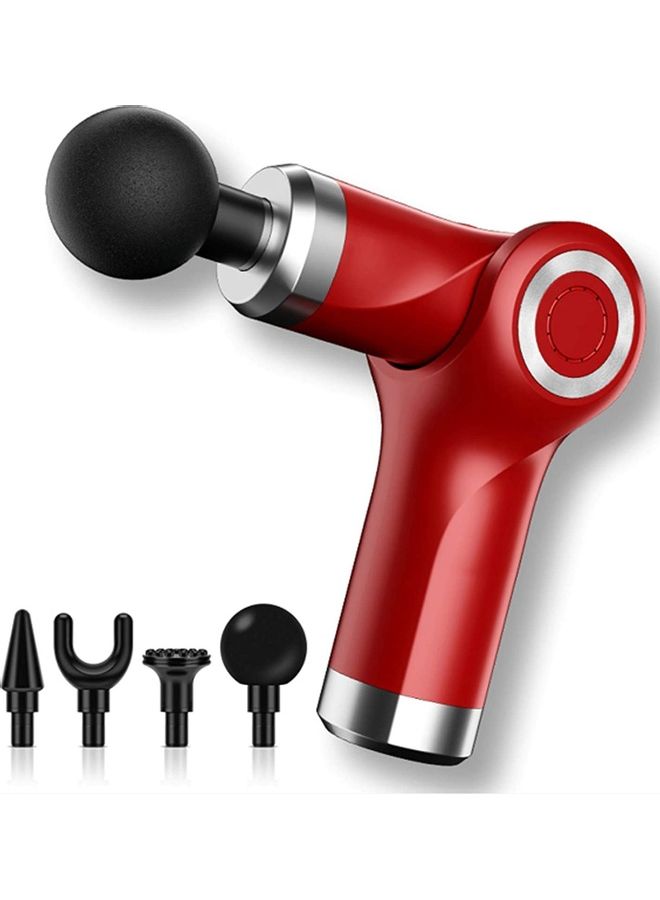 XiuWoo Foldable Mini Massage Gun Set For Deep Tissue Relaxation - Image 1