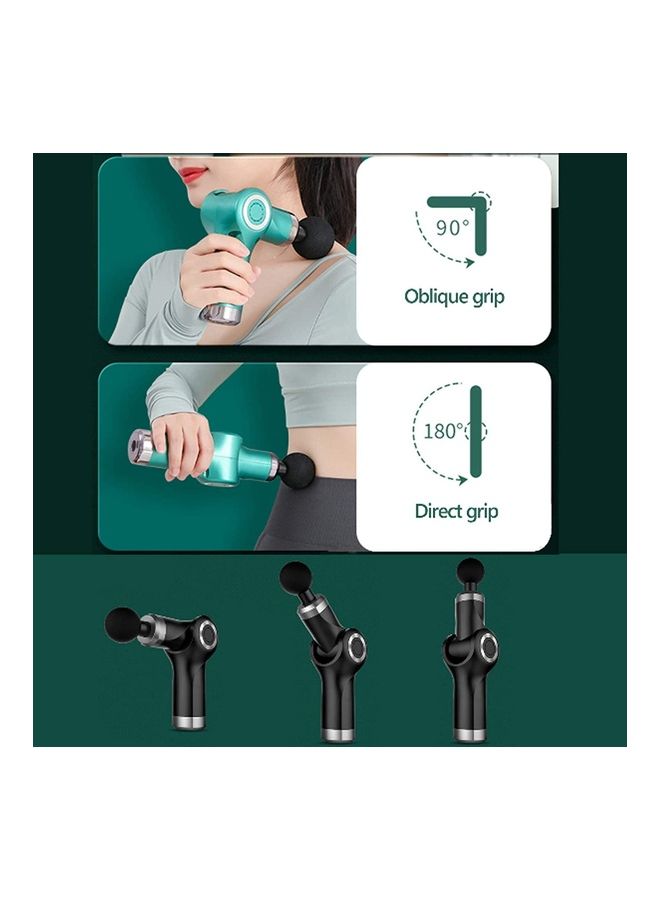 XiuWoo Foldable Mini Massage Gun Set For Deep Tissue Relaxation - Image 5