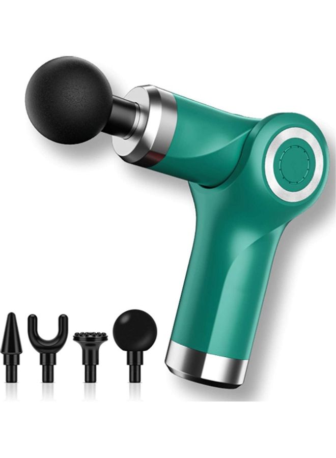 XiuWoo Foldable Mini Massage Gun Set For Deep Tissue Relaxation - Image 1