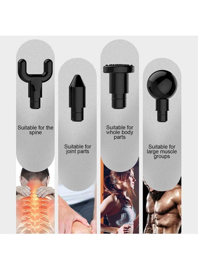 XiuWoo Foldable Mini Massage Gun Set For Deep Tissue Relaxation - Image 4