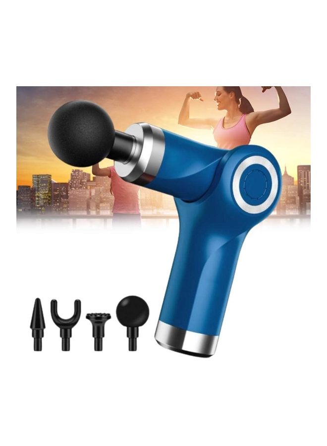 XiuWoo Foldable Mini Massage Gun Set For Deep Tissue Relaxation - Image 1